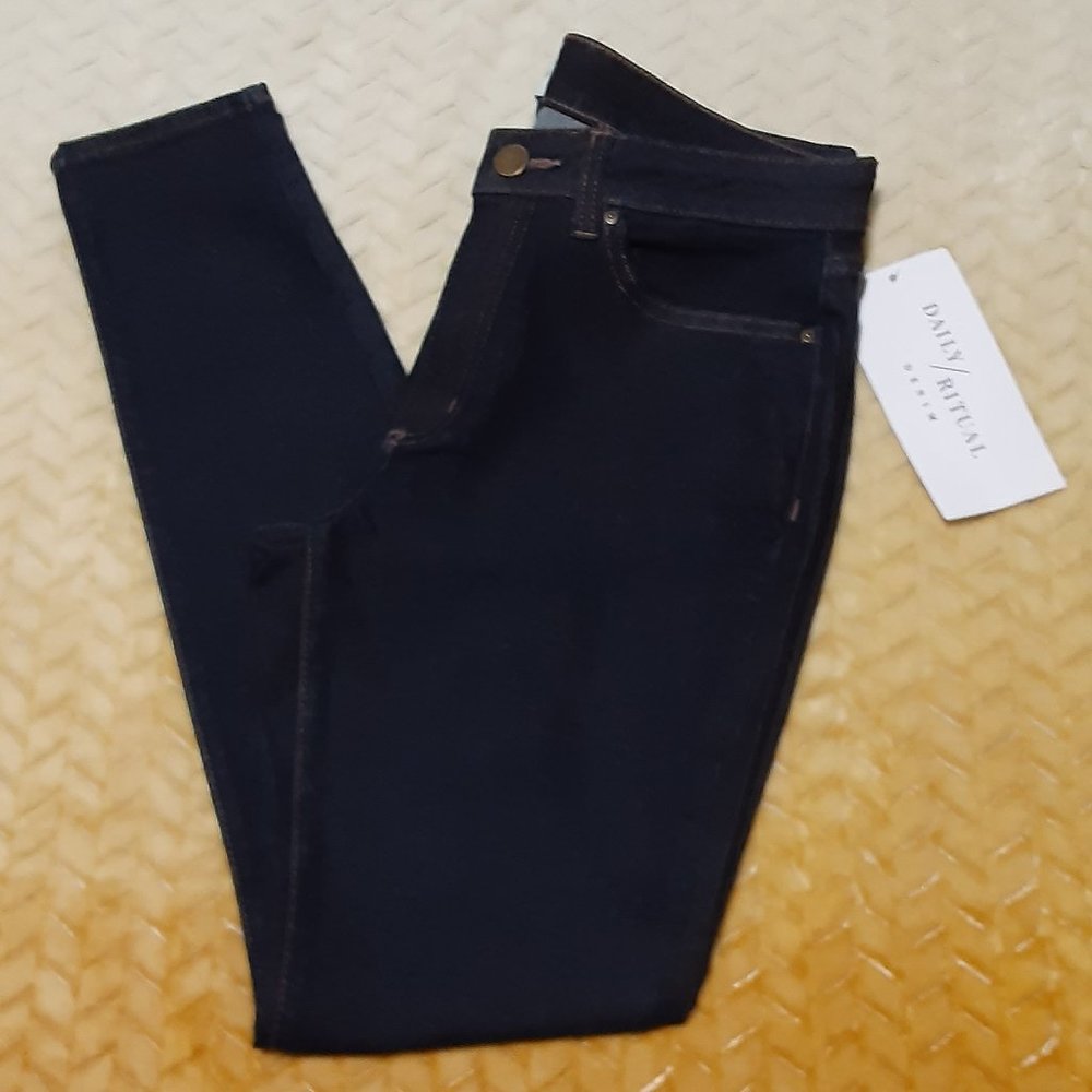 Womens and or Junior's Daily/Ritual Denim Skinny Jeans 29R NWT